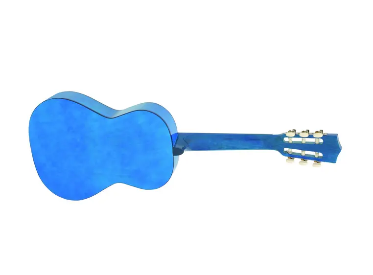 DIMAVERY AC-303 Classic Guitar 1/2, blue 